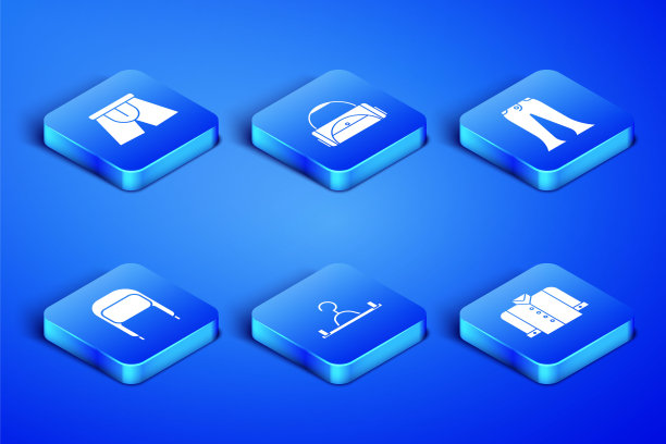 设置t恤，男人内裤，衣架衣柜，冬季帽子与耳瓣，运动包和裤子图标。向量图片下载