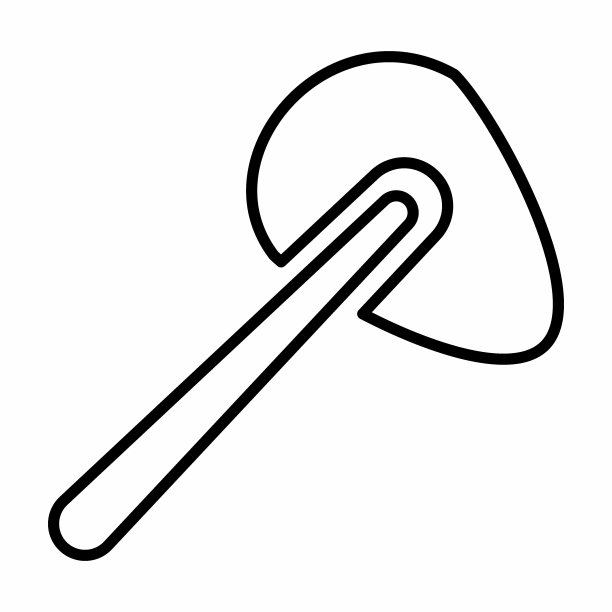 折叠式线风格的图标向量图片下载