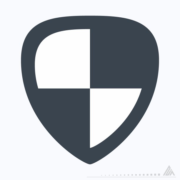 图标矢量安全-字形风格图片下载