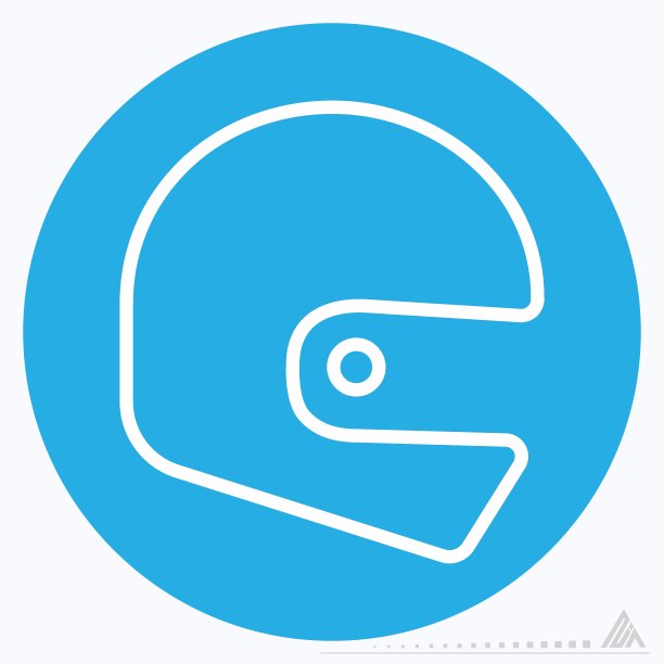 图标赛车-蓝眼睛风格图片下载