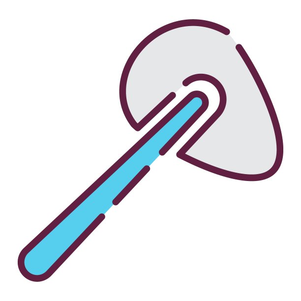 图标向量反射-线切割风格图片下载