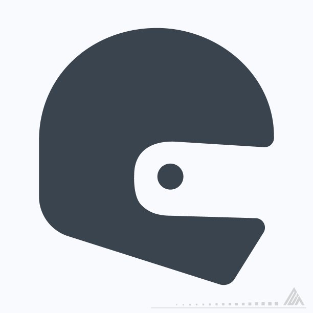 图标赛车-字形风格图片下载