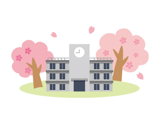 春季新学期学校图片下载