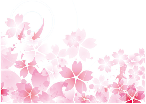 春天樱花背景图片下载