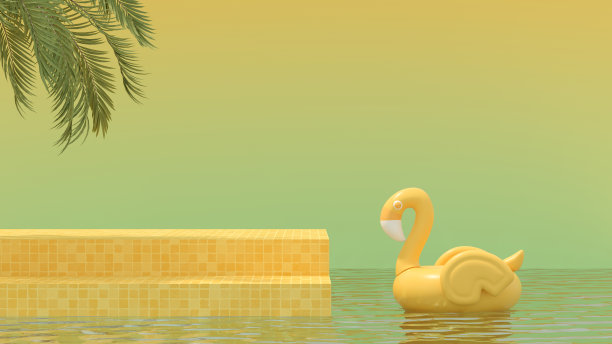 海上平台，产品展示，平台，展示舞台，夏日化妆品图片下载