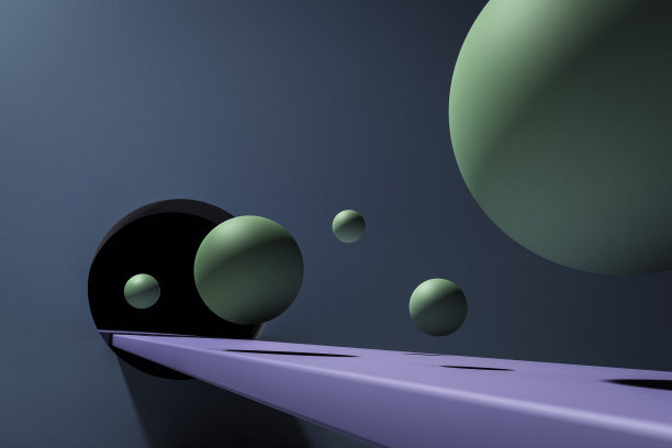 球在讲台上弹跳图片下载