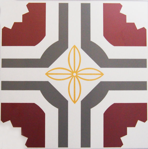 老房子立面传统瓷砖的细节。装饰瓷砖。瓦伦西亚传统瓷砖。花卉装饰。图片下载