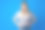 年轻少女的肖像不满不满的蓝色背景图片下载