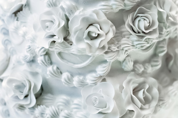 蛋糕表面的背景。颜色的质感。甜的食物图片下载