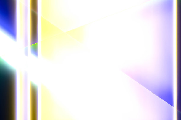 发光的霓虹灯背景。明亮的光束照明。瞳灯光霓虹。3 d演示。图片下载