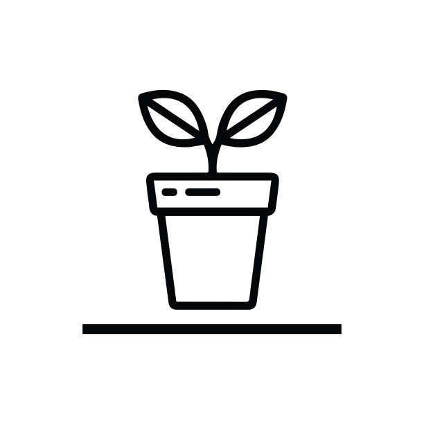 花园或花园的图标图片下载