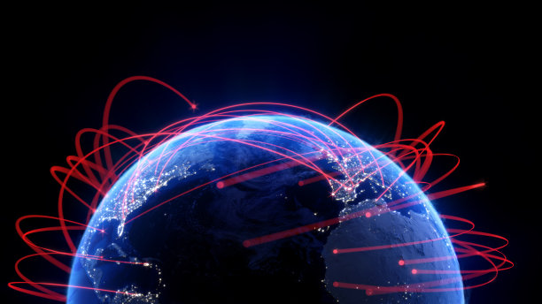 地球和连接图片下载