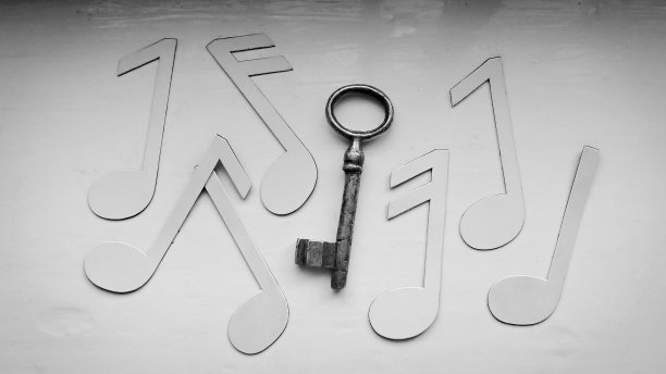 键之间的笔记图片下载