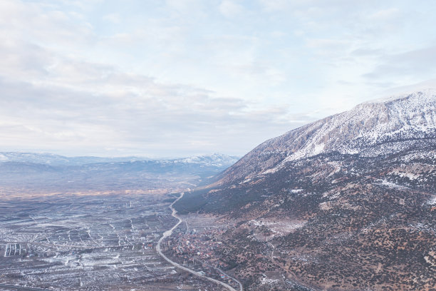 冬天的风景图片下载