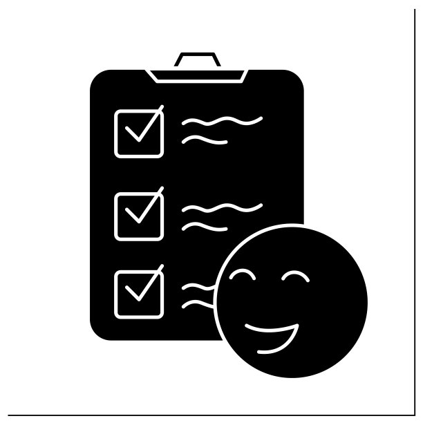 正反馈字形图标图片下载