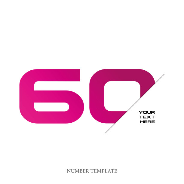 周年股票插图。数字模板设计矢量插图。图片下载