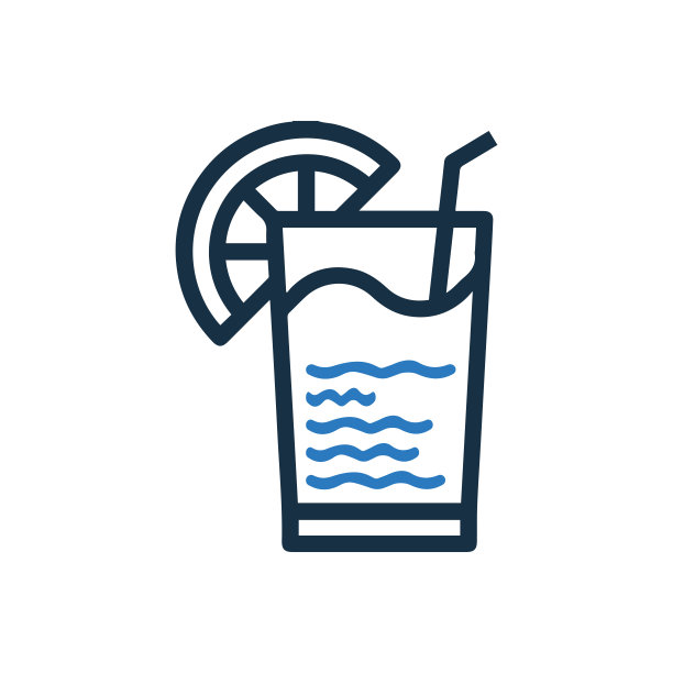 饮料或果汁派对图标图片下载