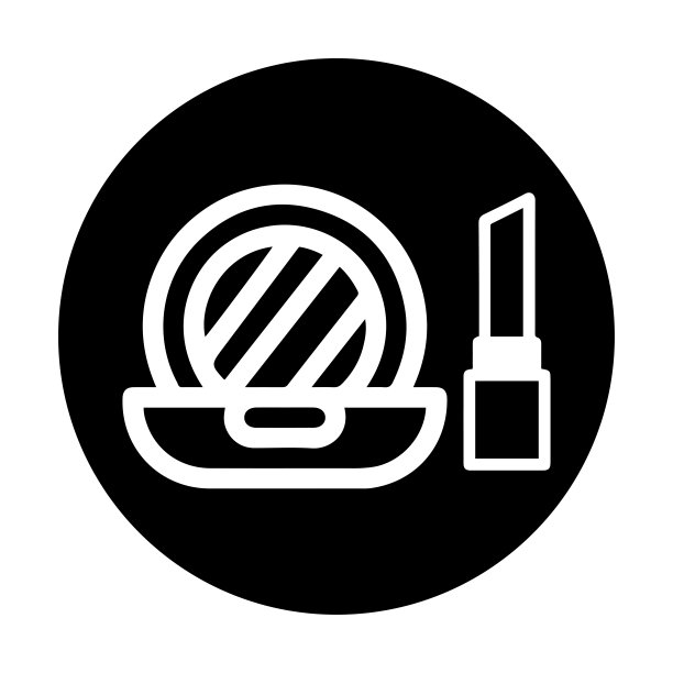化妆品化妆或改造图标图片下载