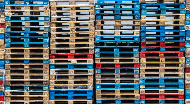 欧元堆叠托盘图片下载