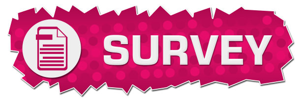 调查粉红点背景符号切割水平图片下载