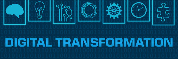 数字转换蓝色氖二进制符号在顶部水平图片下载