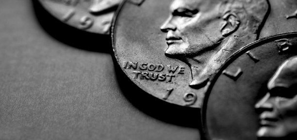 银币美国货币财富和财富的货币图片下载