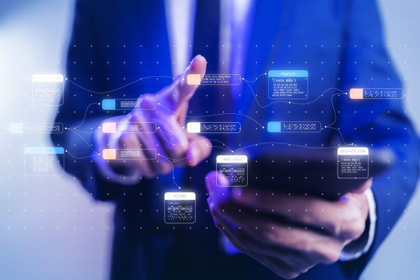 网络安全网络犯罪网络诈骗商人手机数字网络技术计算机病毒攻击风险防护身份隐私数据黑客AI人工智能防火墙图片下载