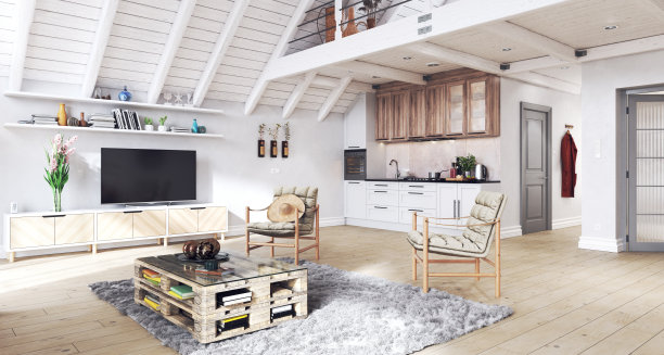 现代房子内部图片下载