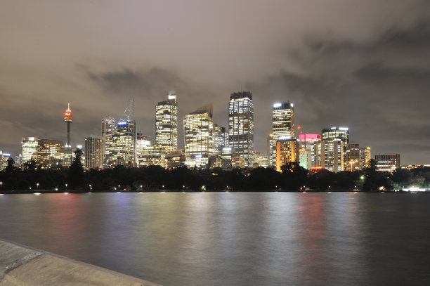 悉尼夜景图片下载