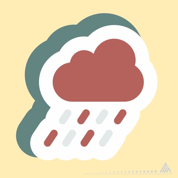 贴纸冻雨图片下载
