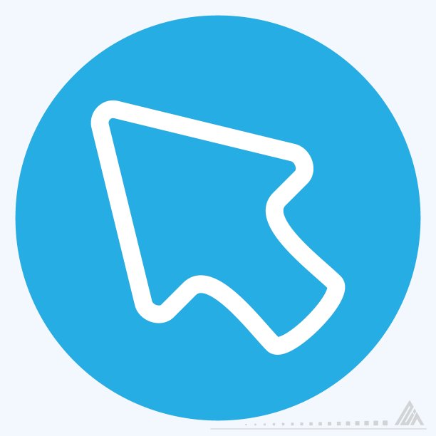 图标上左-蓝眼睛风格图片下载