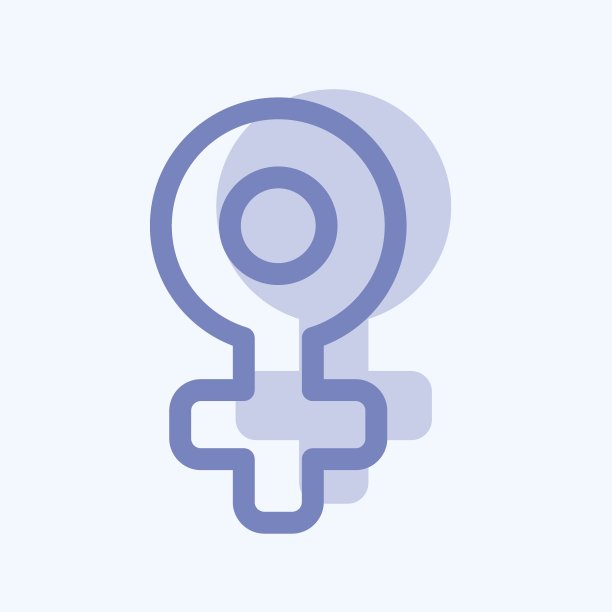 图标女性-双音风格图片下载
