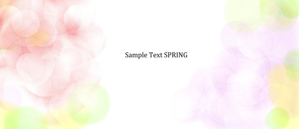 一幅春花芬芳的图画。图片下载