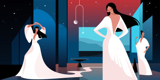 时装设计图片下载