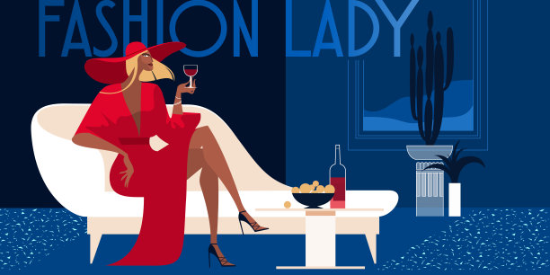 时装设计图片下载