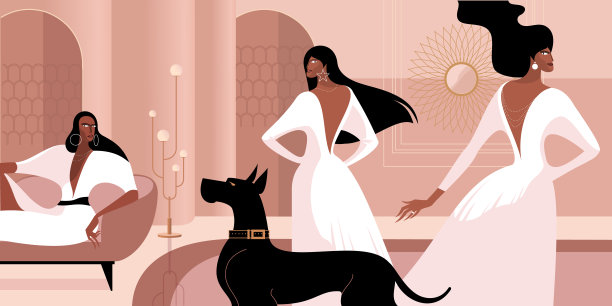 时装设计图片下载