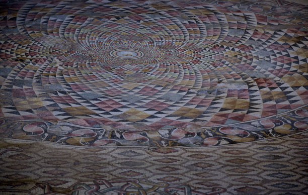 杰里科的希沙姆宫殿图片下载