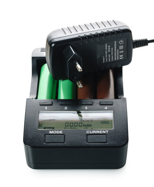 充电器和电池图片下载