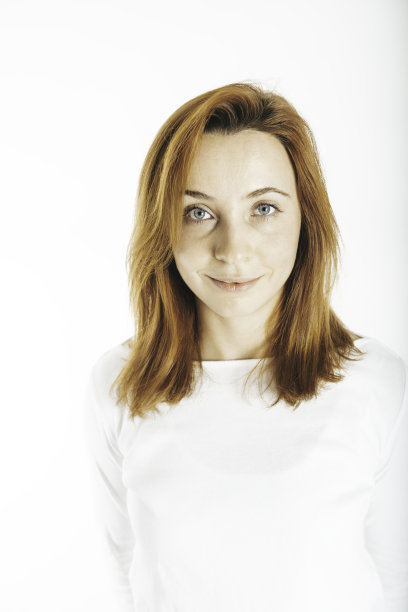 微笑的女人图片下载