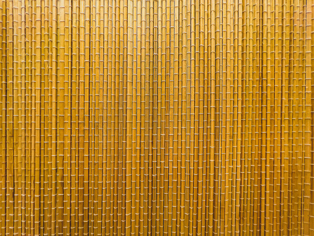 浅色的编织木材作为背景或纹理。图片下载