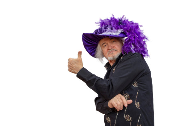 老人在寻欢作乐图片下载