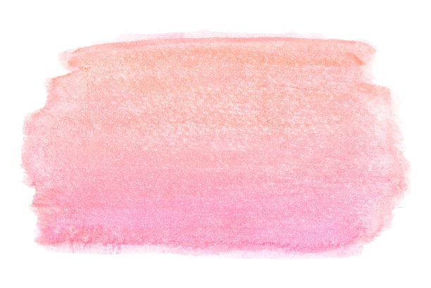 手绘粉红色水彩背景图片下载