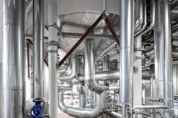 泵送液体的重型钢质管道图片下载