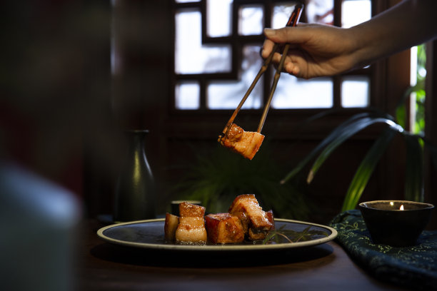 中国菜东坡肉图片下载