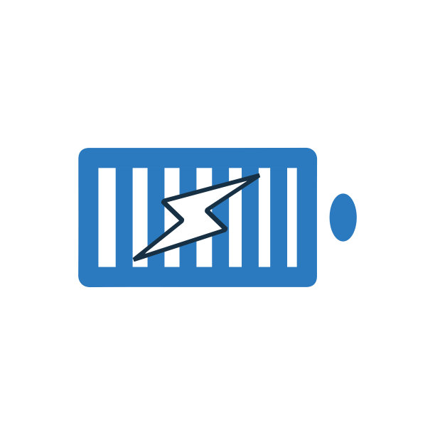 电池电量或手机电池电量图标图片下载
