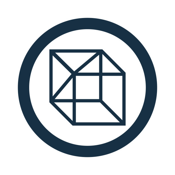 盒子和三维绘图图标图片下载