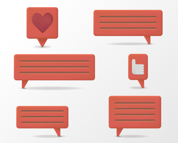 网站的文本云模板。浏览器的评论、喜好和评论。图片下载