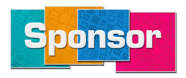 赞助商彩色纹理块图片下载