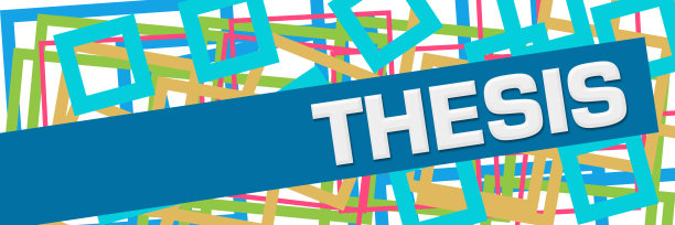 论文彩色随机边界图片下载