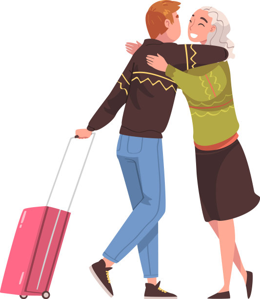 快乐的人回来了，回家了图片下载